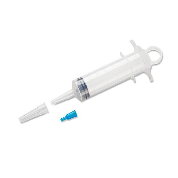Syringe 60cc Luer Contro-Piston Irrigation 50/Ca